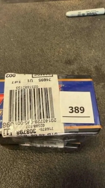 Barnes 30 cal bullets; 180gr; 100 ct.