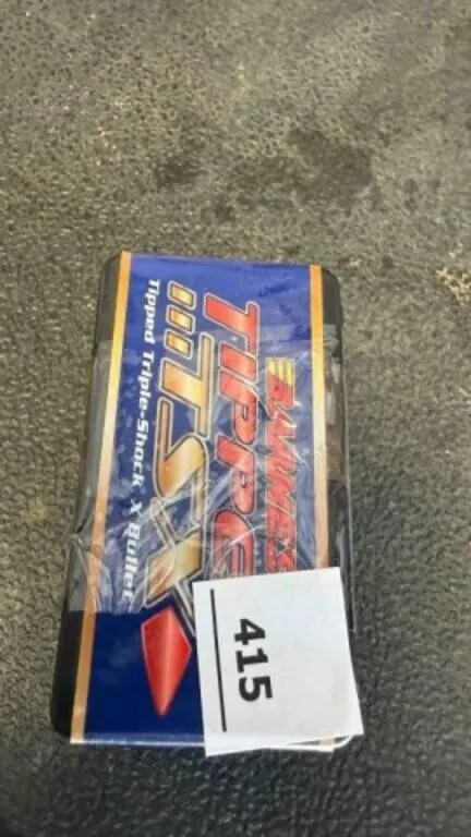Barnes 270 cal bullets;130 gr; 100 ct.