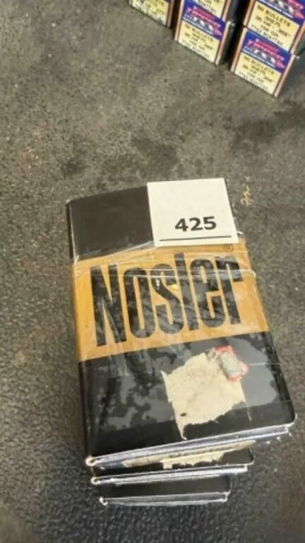 Nosler 7mm cal bullets; 140 & 150gr; 150 ct.