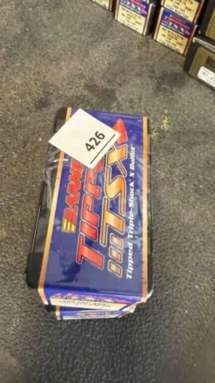 Barnes 338 cal bullets; 210 gr; 100 ct.