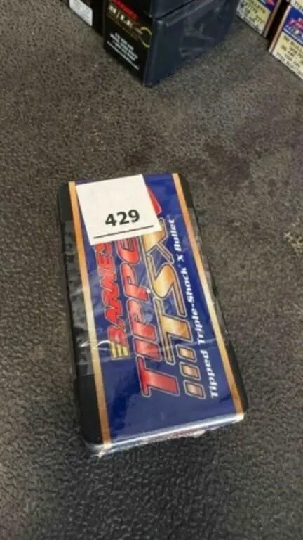 Barnes 270 cal bullets; 130 gr; 100 ct.