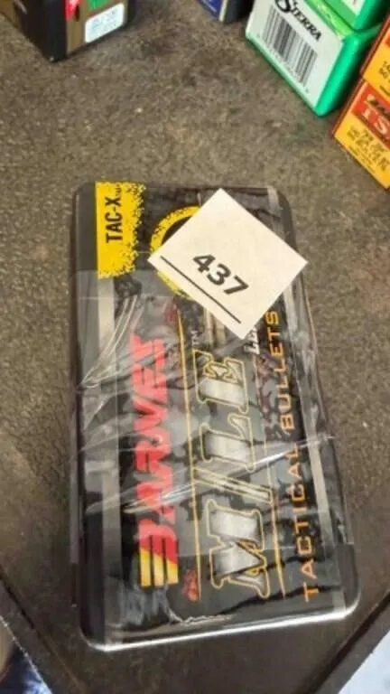 Barnes 30 cal bullets; 168gr; 100 ct.