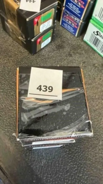 Nosler 25 cal bullets; 115gr; 100 ct.