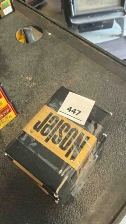 Nosler 25 cal bullets; 85gr. 300 ct.