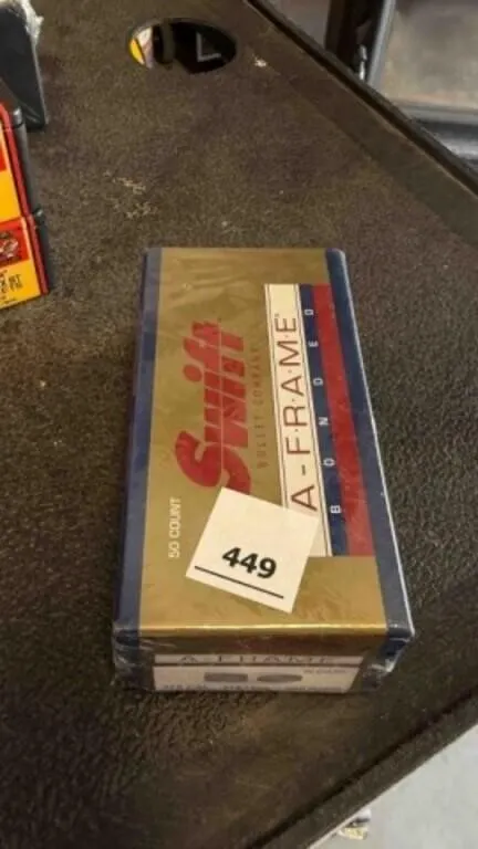 Swift 375 cal bullets; 300gr; 50 ct.