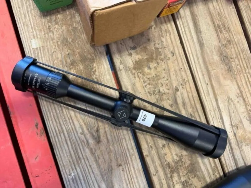 Zeiss Conquest 4.5-14x44 MC Black No box