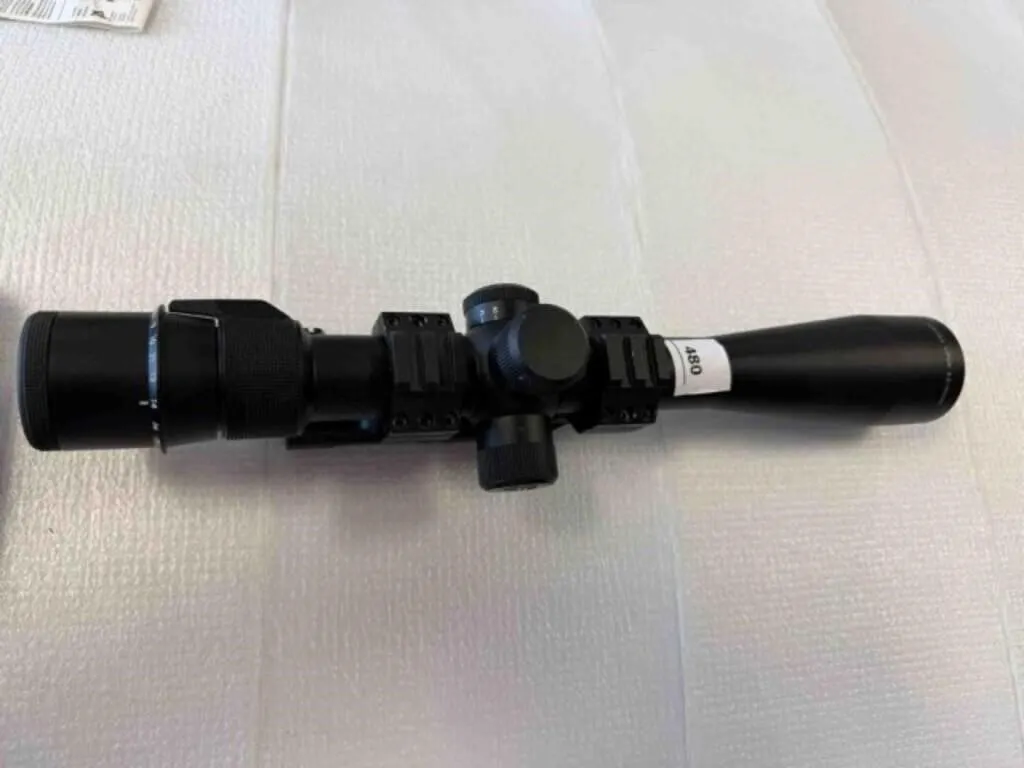 Vortex Viper 6.5-20x44 scope, no box
