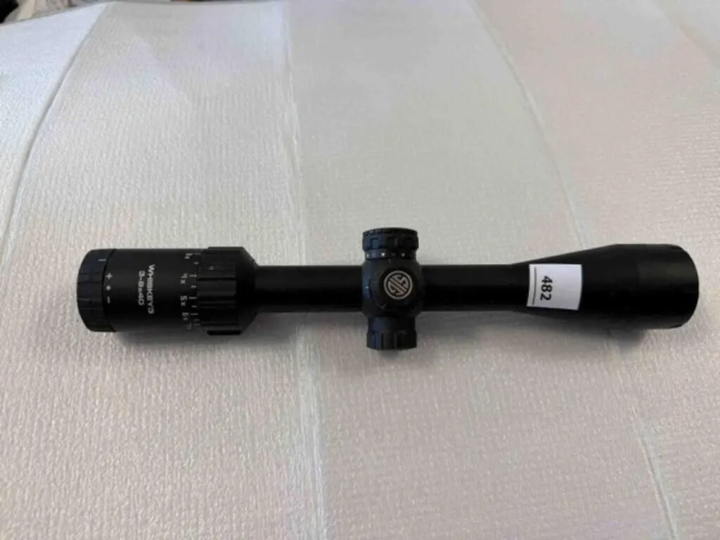 Sig Sauer Whiskey 3 scope; 3-9x40; no box