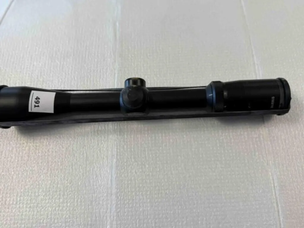 Burris 3-9x 40 scope no box