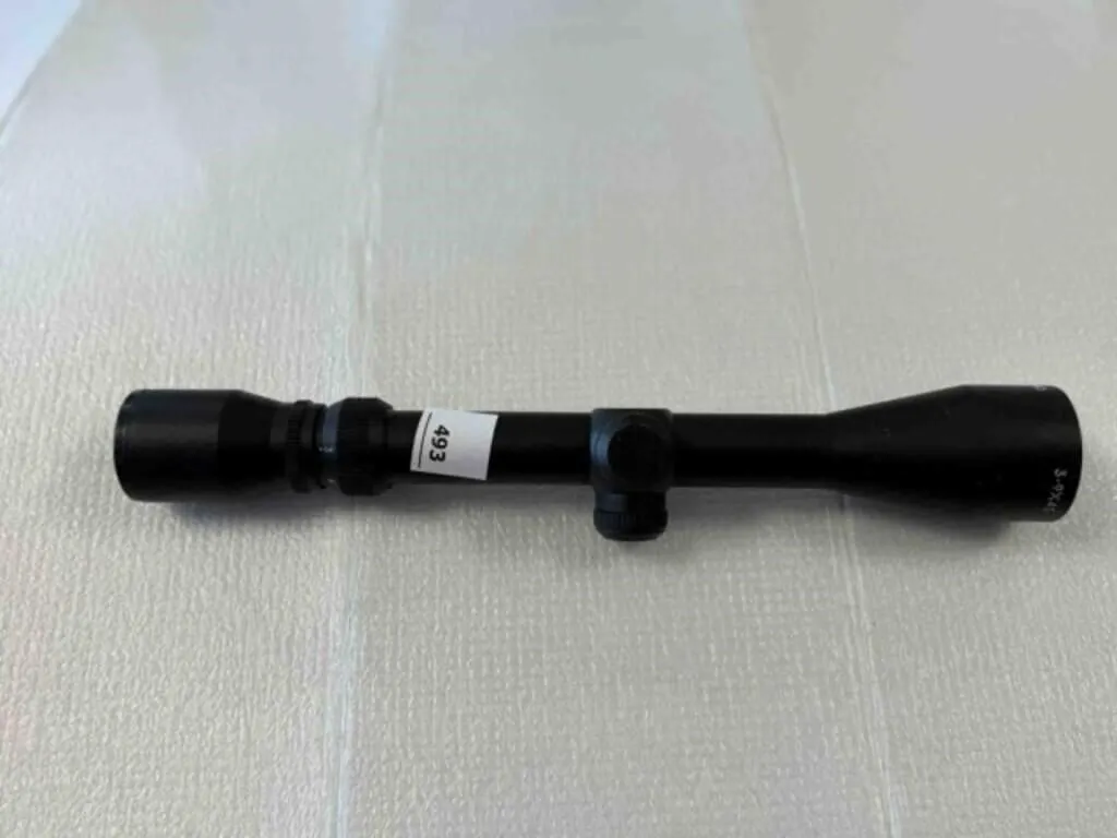 3-9x40 scope no box no maker