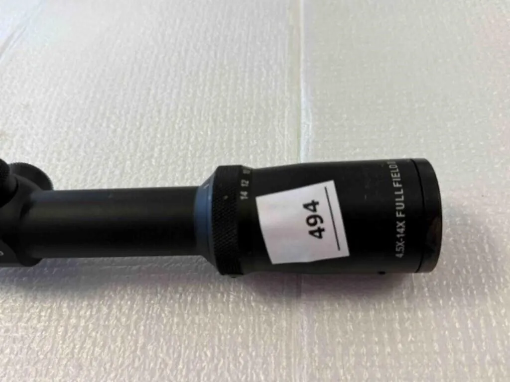Burris 4.5-14 x 42 scope no box