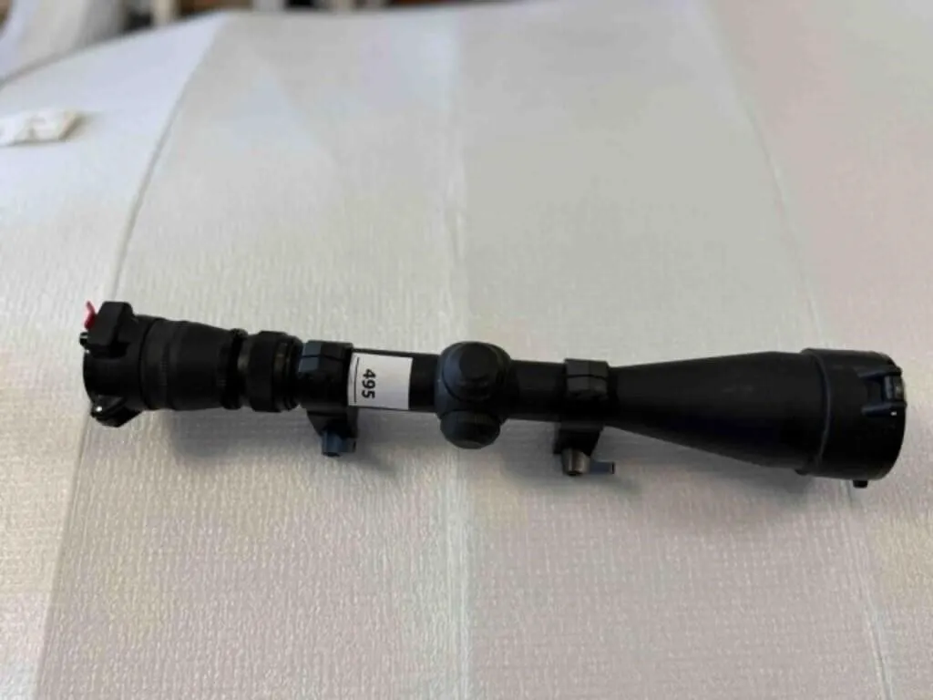 Redfield Tracker scope; 3x9x scope no box