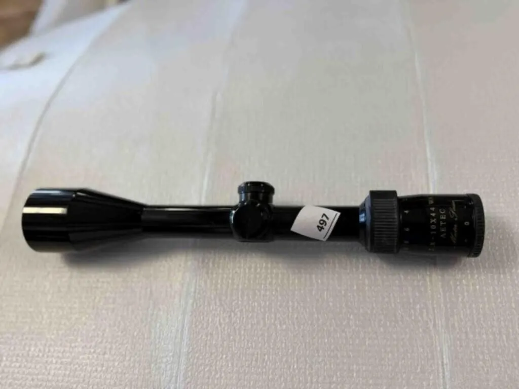 Simmons Aetec scope; 2.8-10x44 WA ; no box