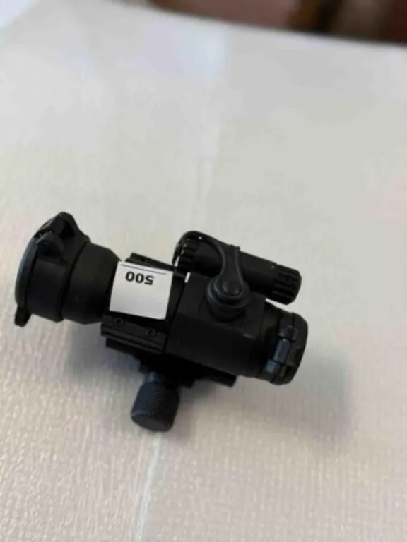 Aimpoint Patrol Rifle Optic; red dot scope
