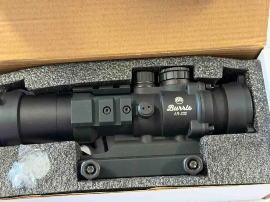 Burris AR-332 Prism Sight; in box