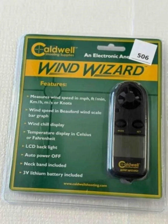 Caldwell Wind Wizard; wind measure -new