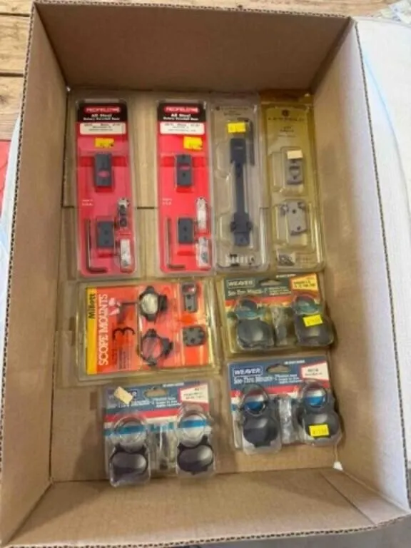 Millet, Weaver, Leupold scope mounts