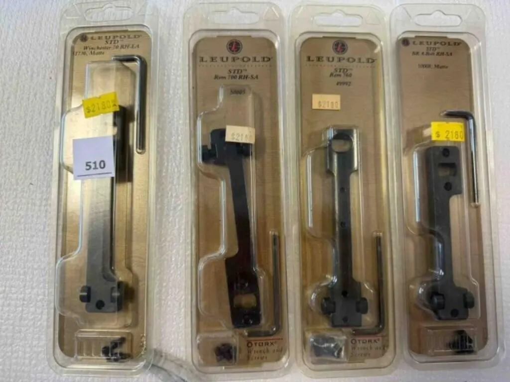 Leupold scope mounts