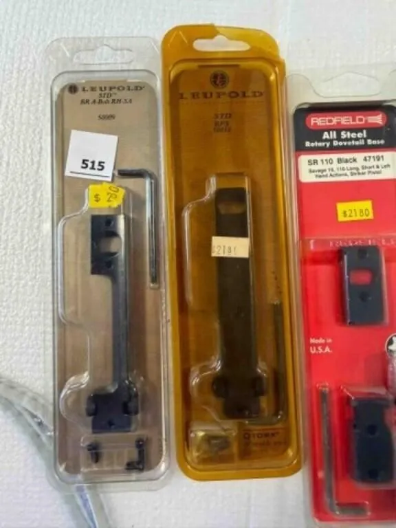 Leupold scope mounts