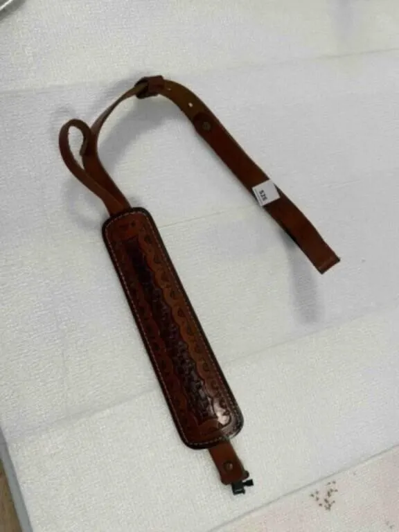 leather rifle sling