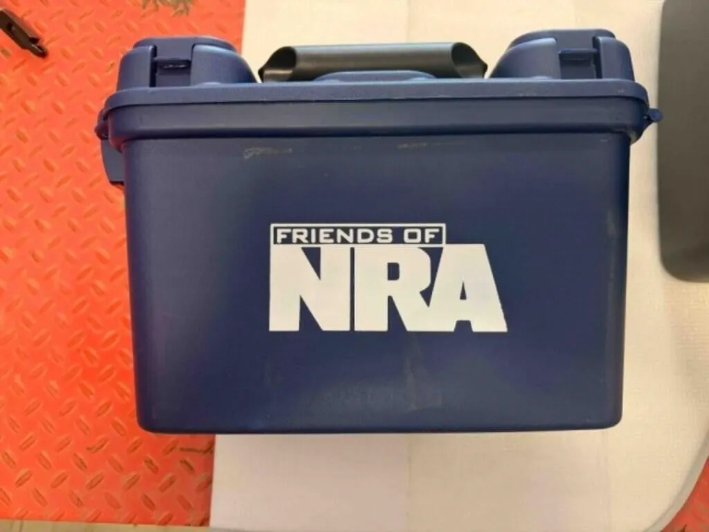 Plastic ammo case