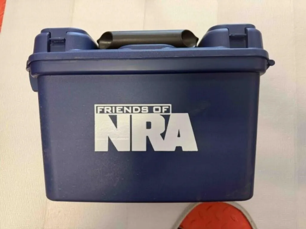 Plastic ammo case