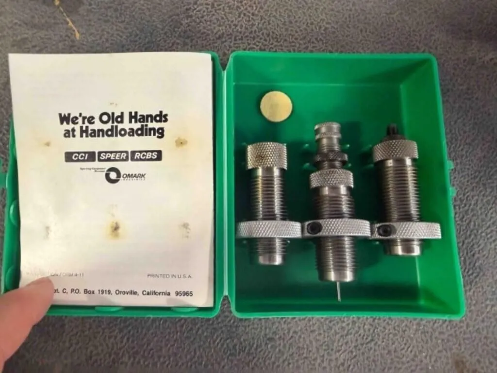 RCBS .45 ACP die set