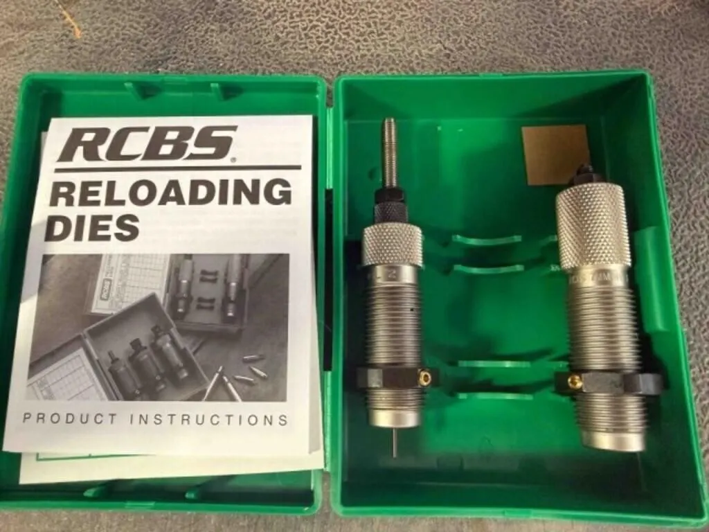RCBS 7mm Win Short Mag die set