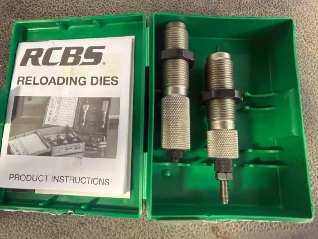 RCBS .375 Ruger die set