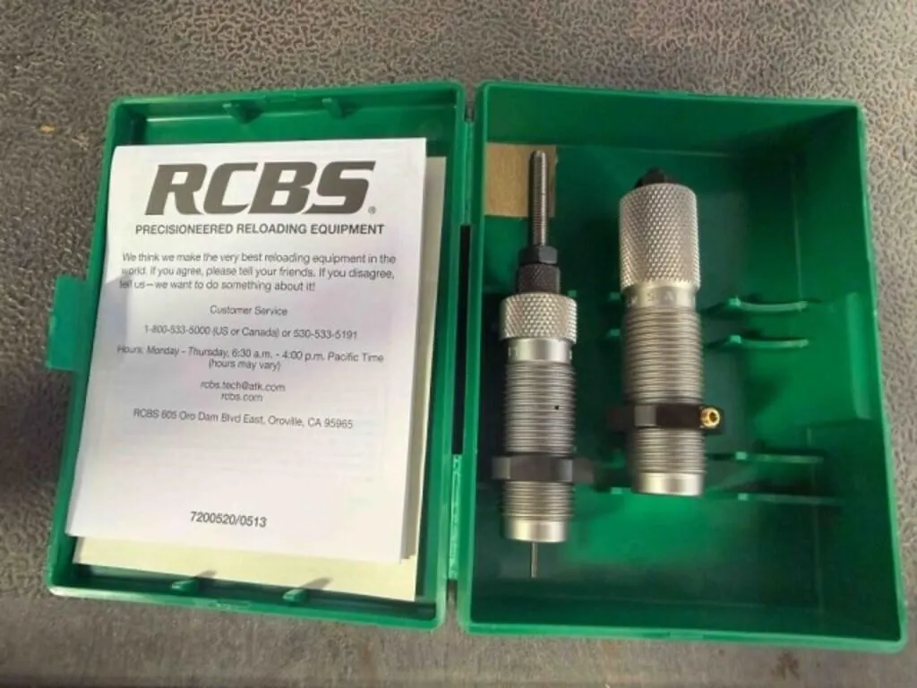 RCBS 338 RCM die set