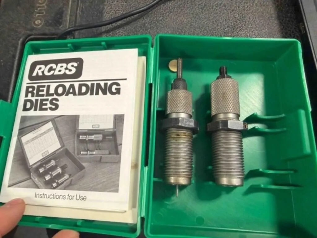 RCBS .22-250 die set