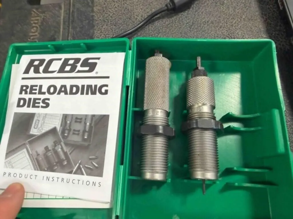 RCBS .25-06 die set