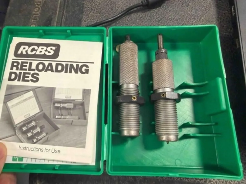 RCBS .270 Win die set