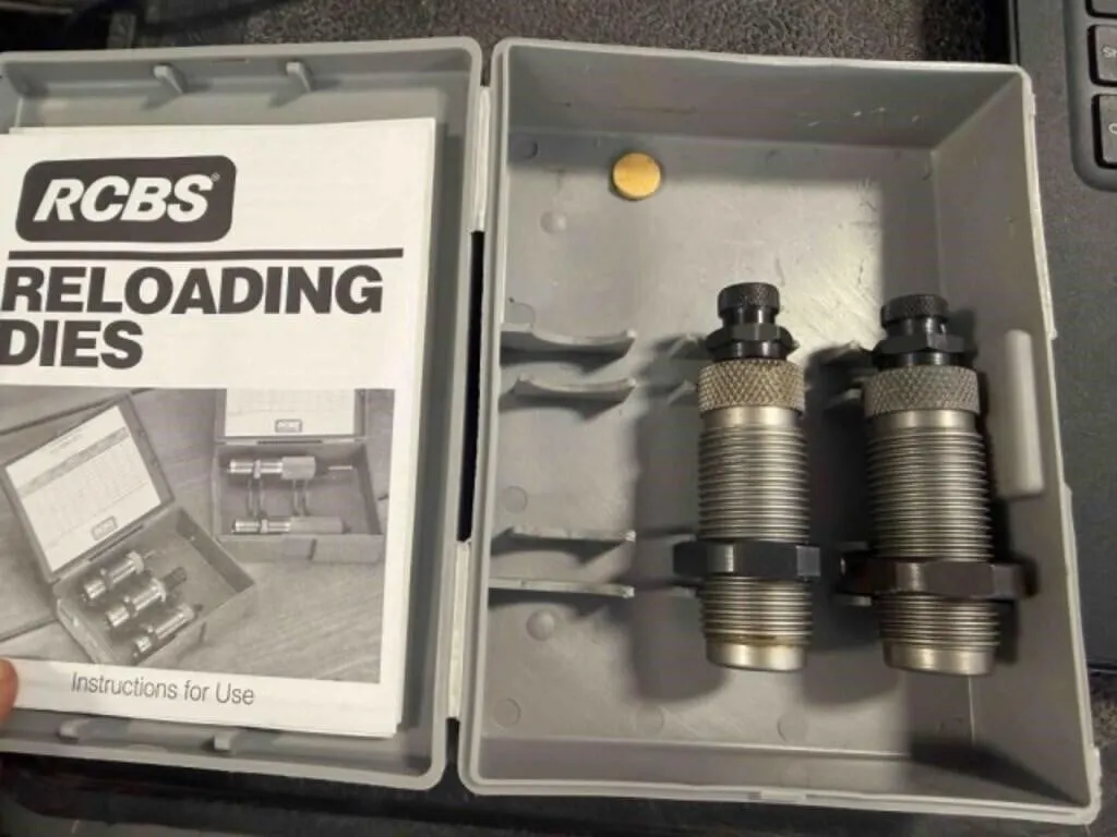 RCBS .40 S&W/10 A die set