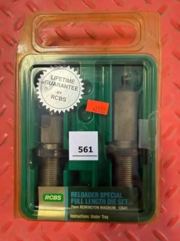 RCBS 7mm Rem Mag die set