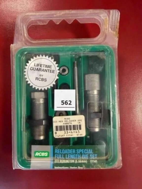 RCBS .223 Rem/ 5.56 die set