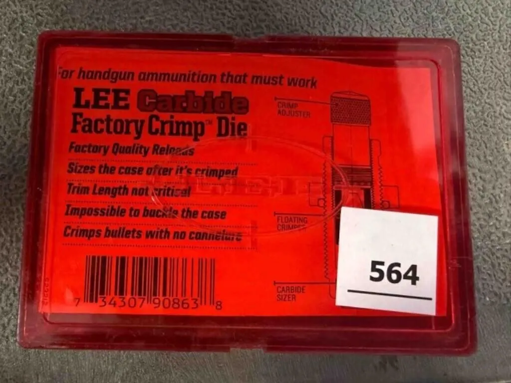 Lee Factory Crimp Die; 44 mag; 44 super mag