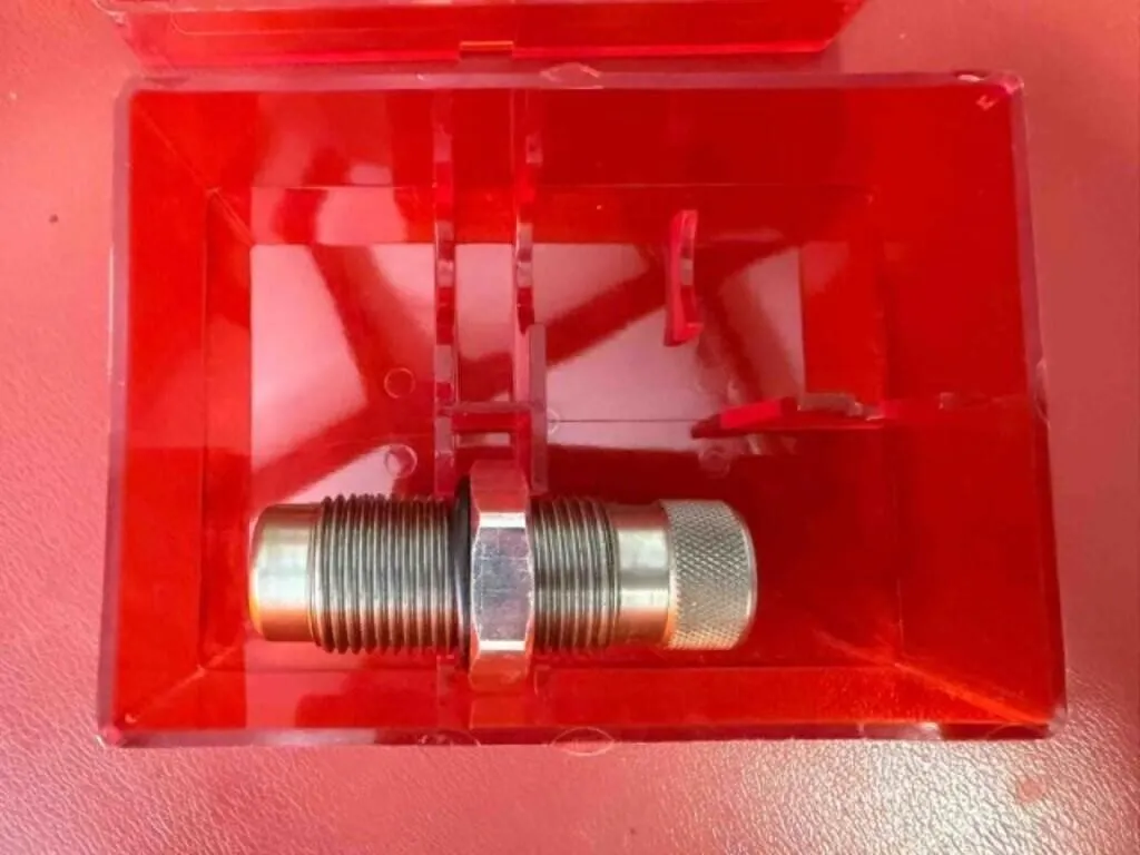 Lee Taper crimp die; 44 spec. 44 mag