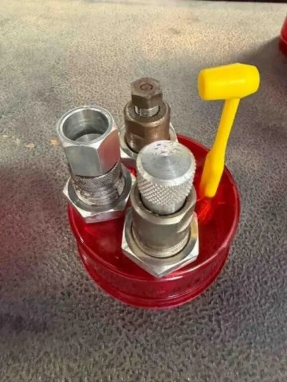 Lee 38 spec. die set