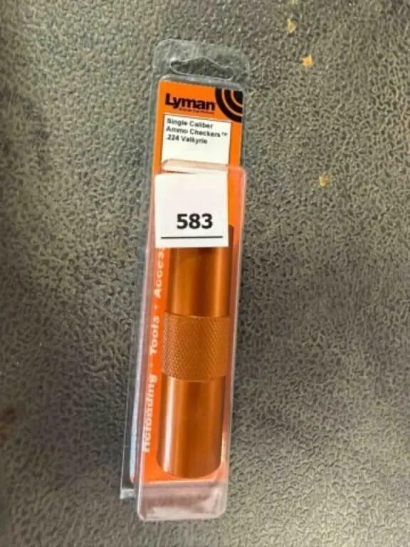 Lyman single caliber ammo checkers 224 Valkyrie