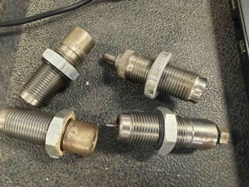 Lee 38 spec. die set