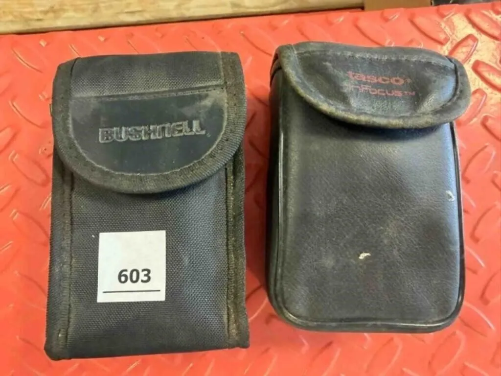 Bushnell 12 x 25 & Tasco 10 x 26 binoculars