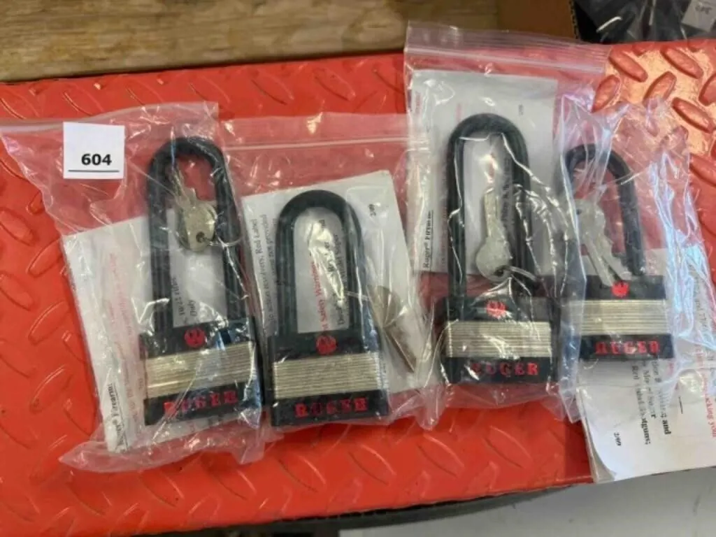 4-Ruger locks