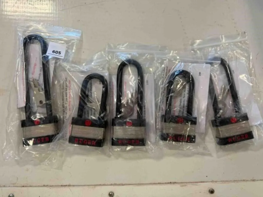 5-Ruger locks
