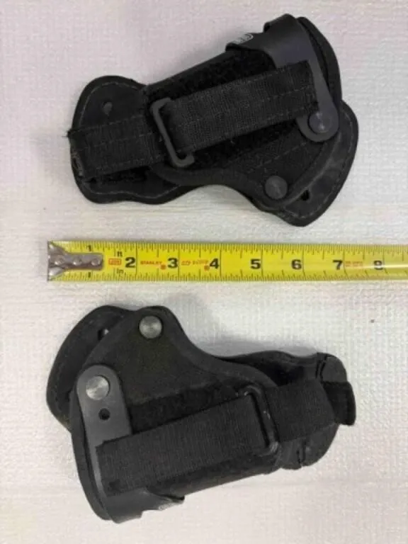 Box of pistol holsters