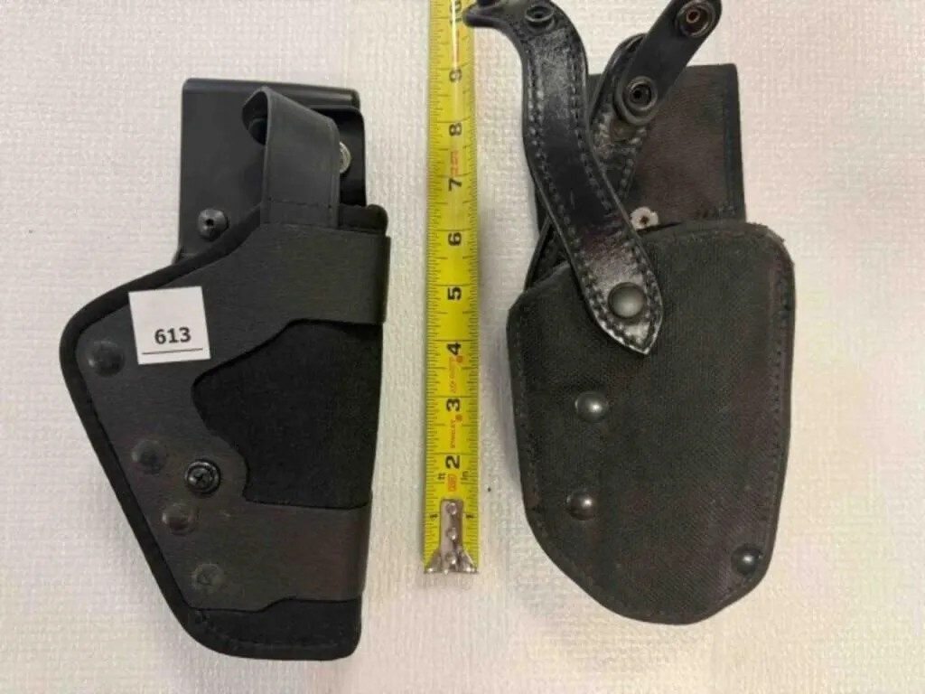 3-pistol holsters