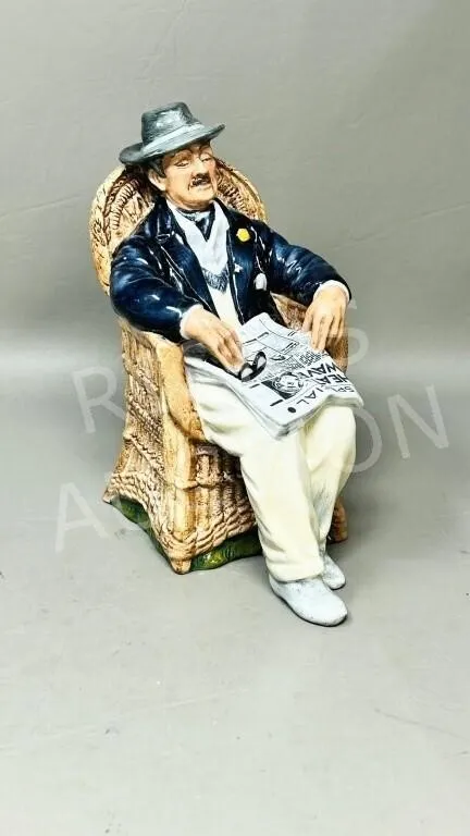 Royal Doulton" Taking Things Easy " 7" figure