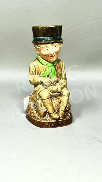 4" Royal Doulton " Sam Weller" mini jug