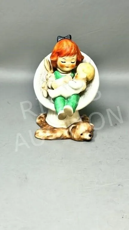 5" Goebel figure " Baby Sitter"