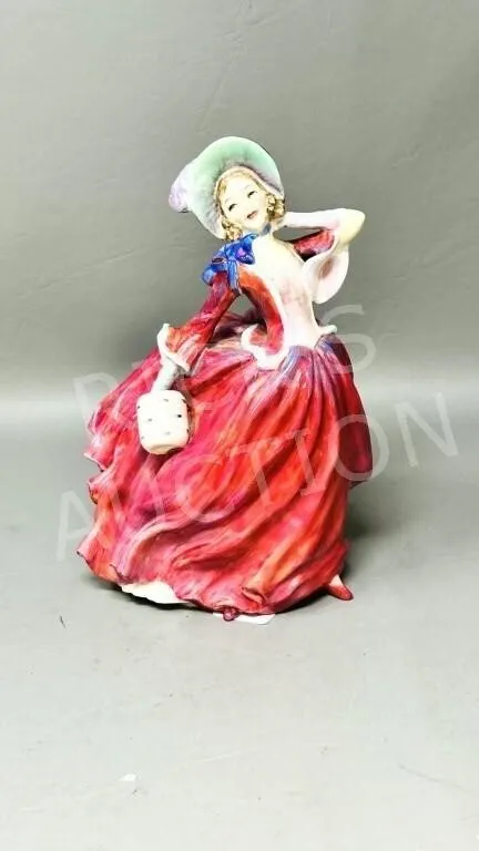 Royal Doulton " Autumn Breeze" 7 " figure